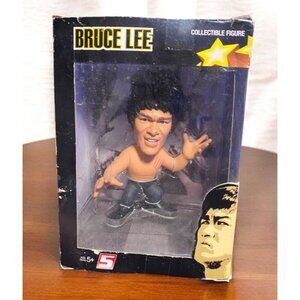 Limited Edition Bruce Lee Collectible Round 5 Vinyl Figure Official Merchandise